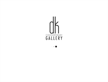 Tablet Screenshot of dkgallery.us